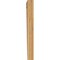 Ekena Millwork Funston Traditional Rough Sawn Bracket, Western Red Cedar, 4"W x 26"D x 38"H BKT04X26X38FST01RWR - alternate 3